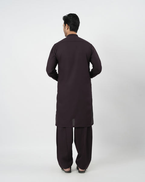 Men's Embroidered Shalwar Kameez