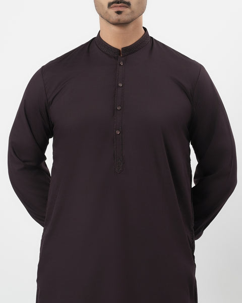 Men's Embroidered Shalwar Kameez