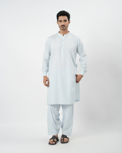 Men's Plain Shalwar Kameez