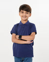 Eminent Boys Polo Half Sleeves T-Shirt - Navy Blue