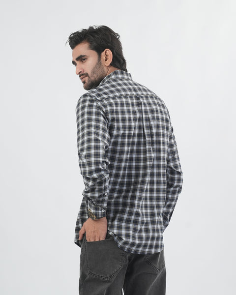 Men's Casual Check Shirt