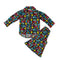 Eminent Girls Chickenkari Printed 2Pcs Shalwar Suit