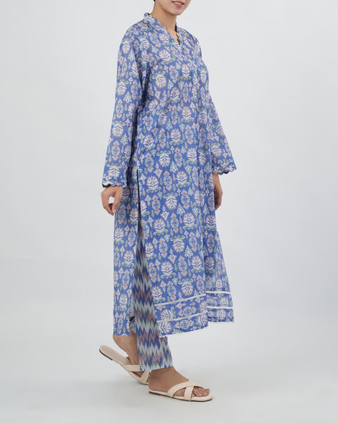 Women Ethnic Printed 2-Pcs Suit