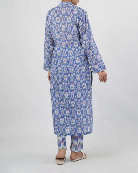 Women Ethnic Printed 2-Pcs Suit