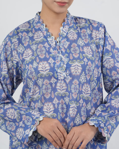 Women Ethnic Printed 2-Pcs Suit