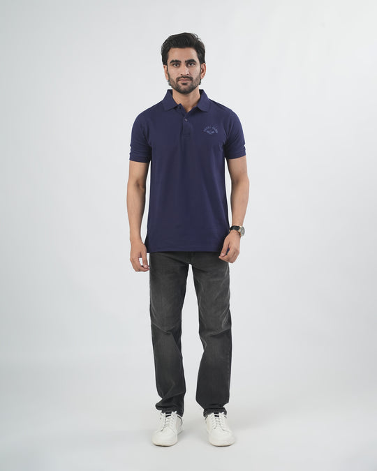 Men's Half Sleeves Polo T-Shirt