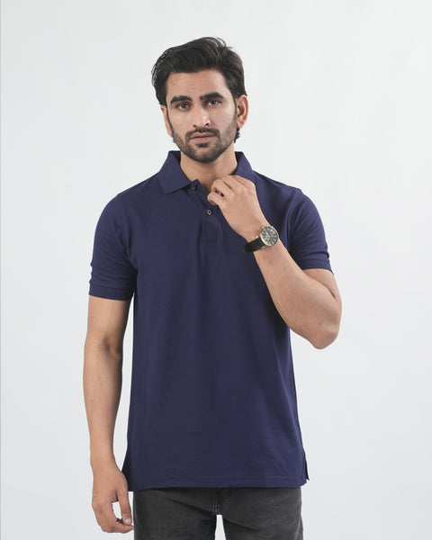 Men's Half Sleeves Polo T-Shirt