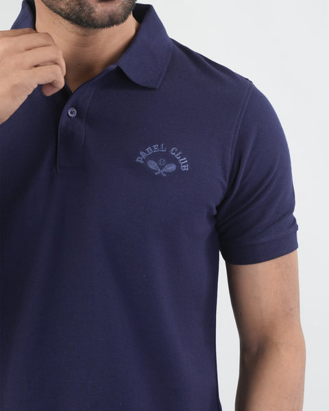 Men's Half Sleeves Polo T-Shirt