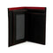 Eminent Cow Leather book Wallet - Black