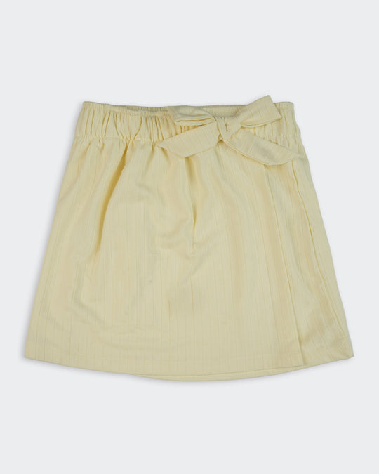 Regular Fit Textured Skirt