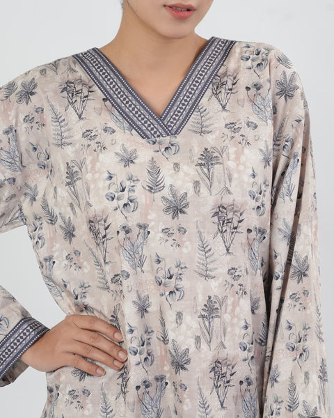 Women's Printed 2pcs Suit