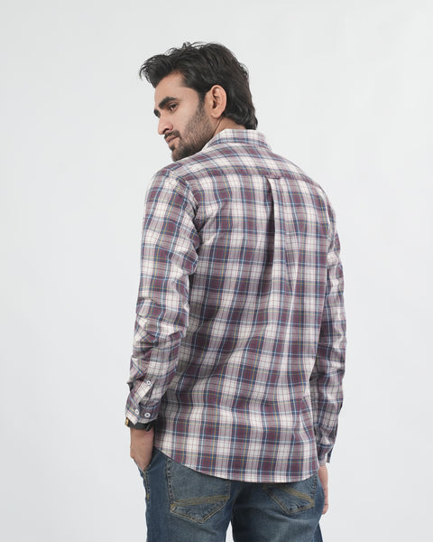 Men's Casual Check Shirt