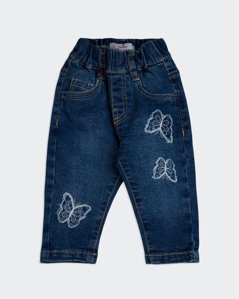 Newborn Girls Denim Pants