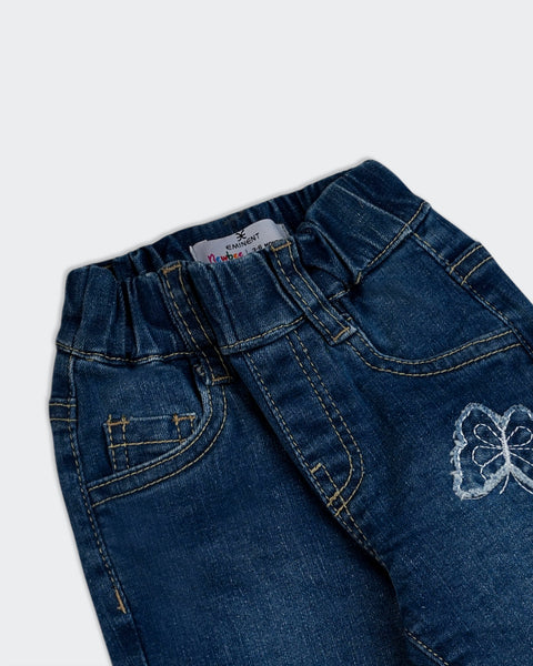 Newborn Girls Denim Pants