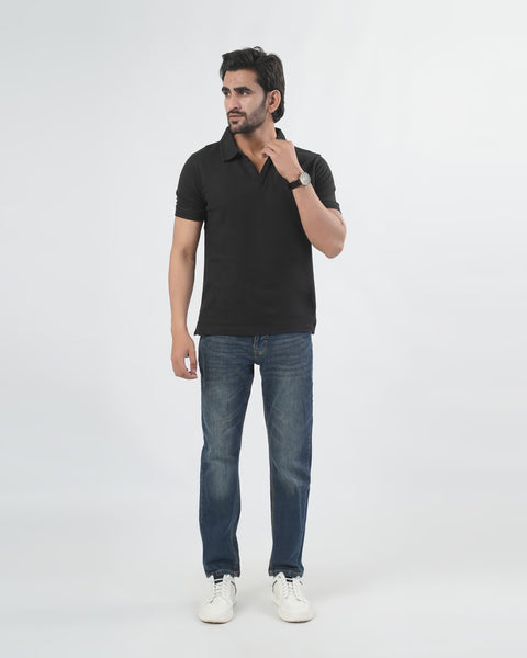Men's Half Sleeves Polo T-Shirt