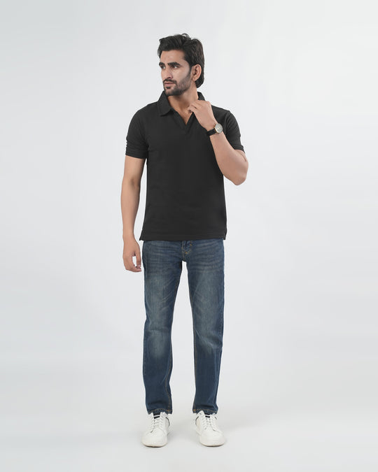 Men's Half Sleeves Polo T-Shirt