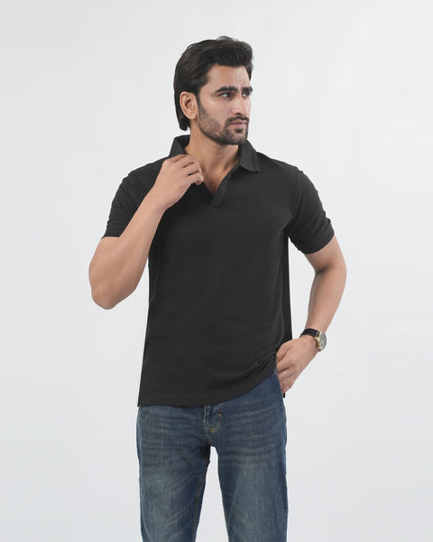 Men's Half Sleeves Polo T-Shirt