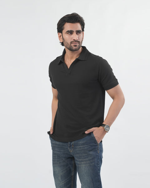 Men's Half Sleeves Polo T-Shirt