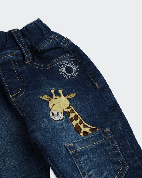 Newborn Boys Denim Pant