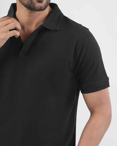 Men's Half Sleeves Polo T-Shirt