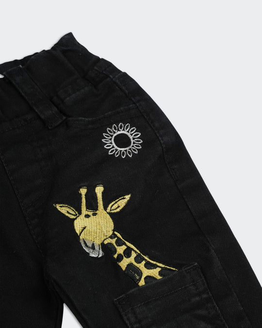 Newborn Boys Denim Pant