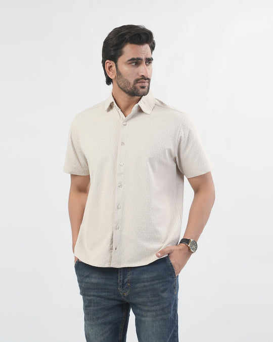 Men's Half Sleeves Polo Shirt
