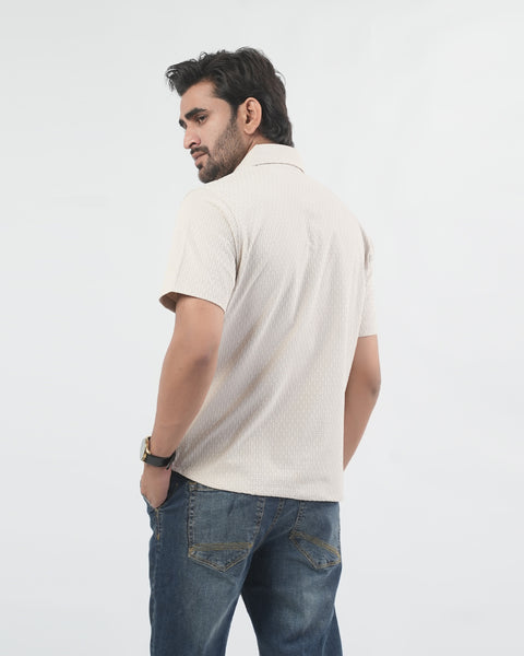 Men's Half Sleeves Polo Shirt