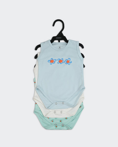 Newborn Girls Romper Set