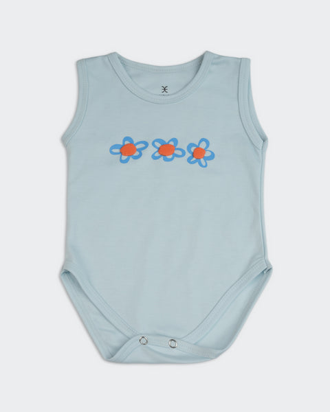 Newborn Girls Romper Set