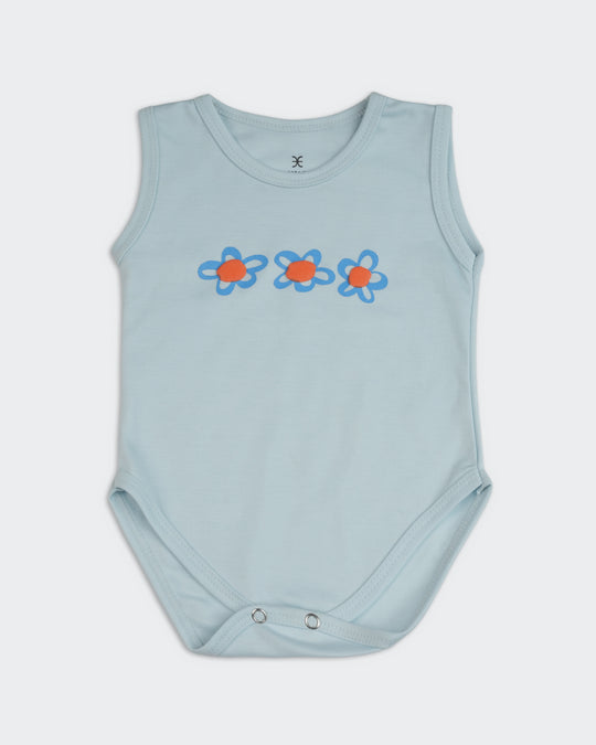 Newborn Girls Romper Set