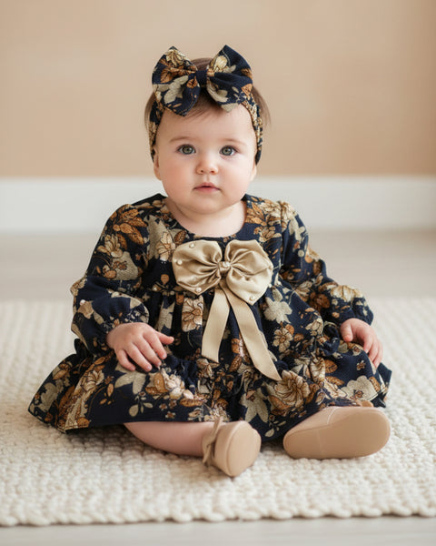 Newborn Girls Frock