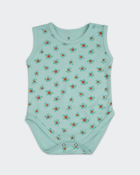 Newborn Girls Romper Set