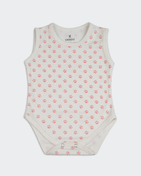 Newborn Girls Romper Set
