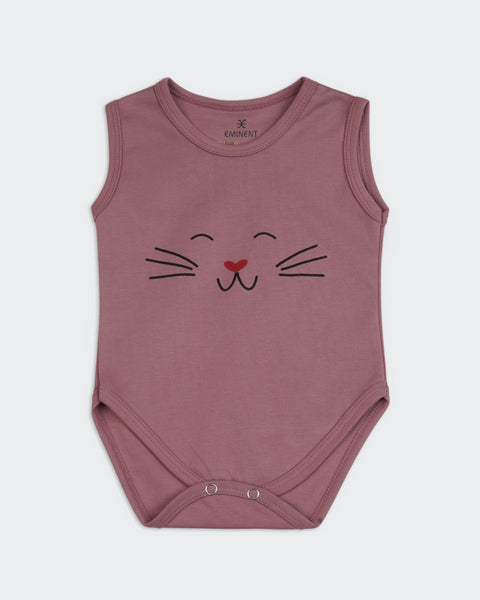 Newborn Girls Romper Set