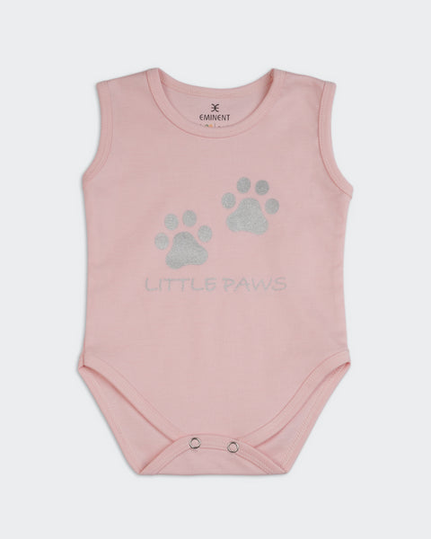 Newborn Girls Romper Set