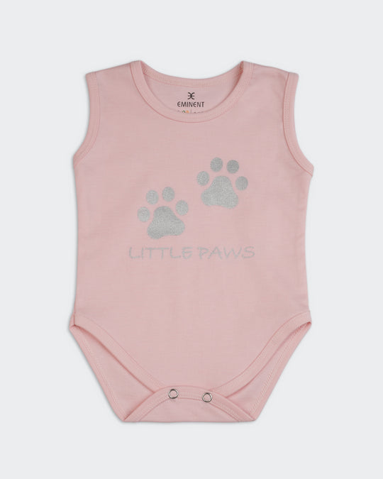 Newborn Girls Romper Set