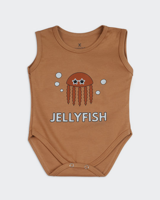 Newborn Boys Romper Set