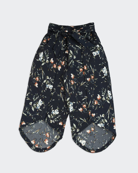 Girls' Textured Printed Co-Ord Set