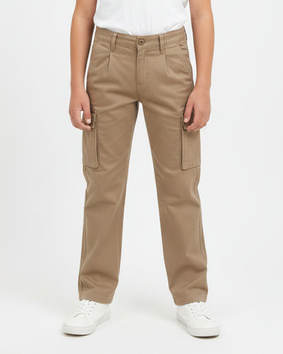 Boys Cargo Cotton Pant
