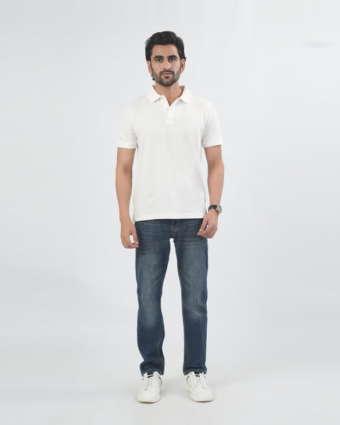 Men's Half Sleeves Polo T-Shirt