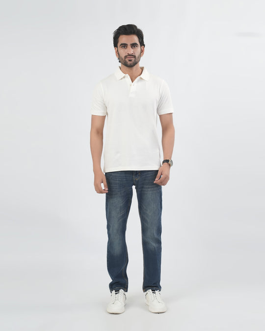 Men's Half Sleeves Polo T-Shirt