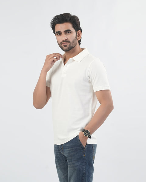 Men's Half Sleeves Polo T-Shirt
