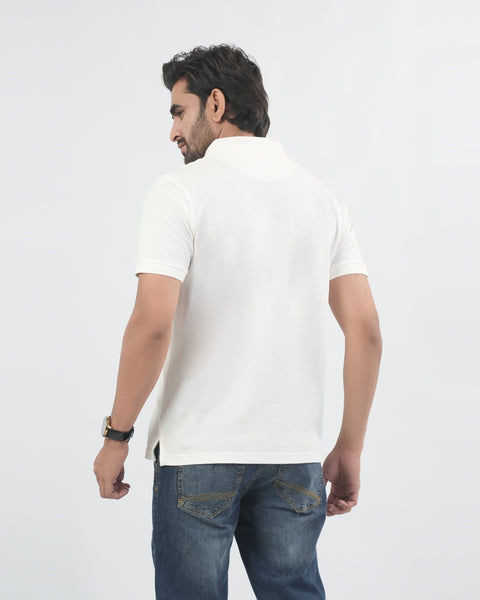 Men's Half Sleeves Polo T-Shirt