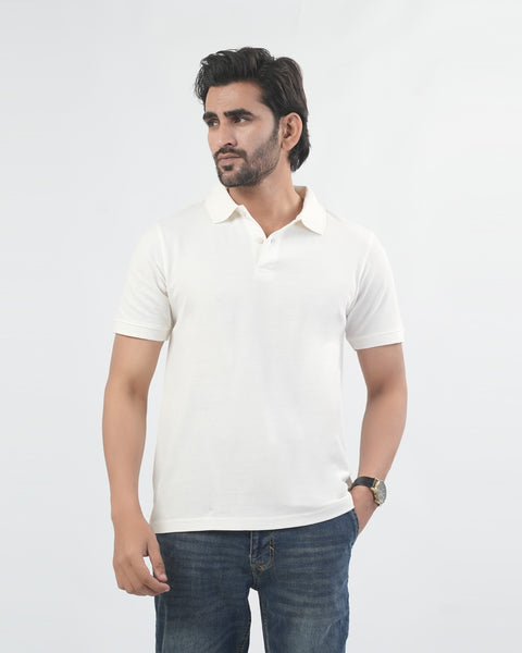 Men's Half Sleeves Polo T-Shirt