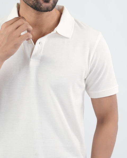 Men's Half Sleeves Polo T-Shirt