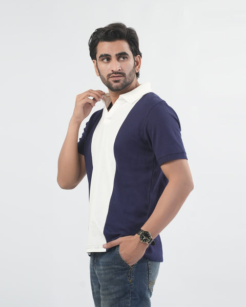 Men's Half Sleeves Polo T-Shirt