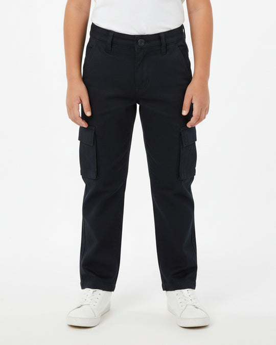 Boys Cargo Cotton Pant