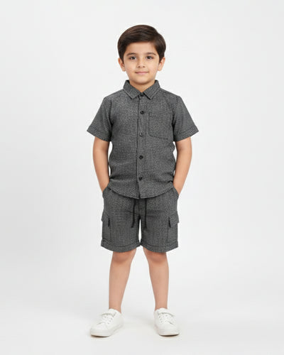 Boys Half Sleeves Co-Ord Set