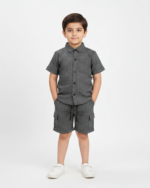 Boys' Half Sleeves Co-Ord Set