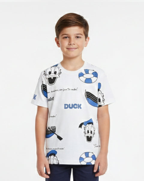 Boys Half Sleeves T-Shirt